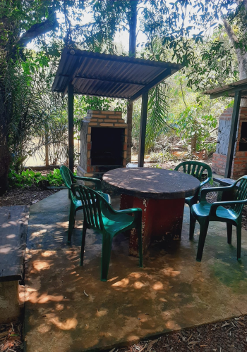 Parrilla al área libre