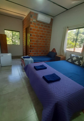 Habitaciones amobladas, frigobar, AACC, wifi